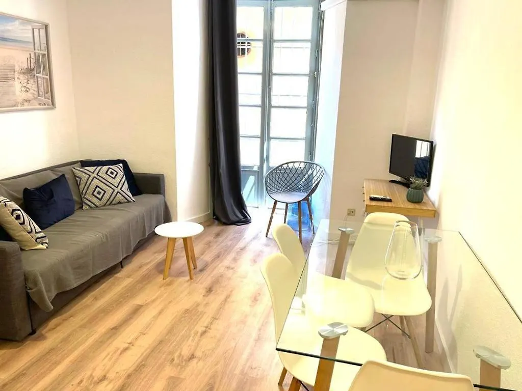 Apartment S2 Plaza Merced Parking Gratis Historic Center Malaga