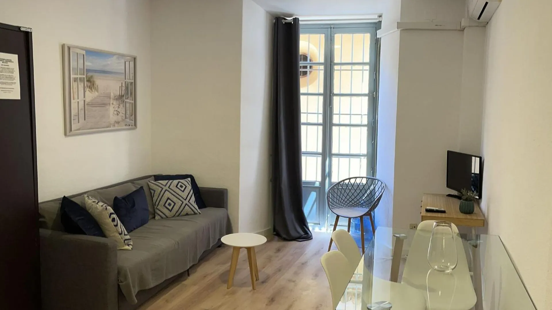 S2 Plaza Merced Parking Gratis Historic Center Malaga Apartment