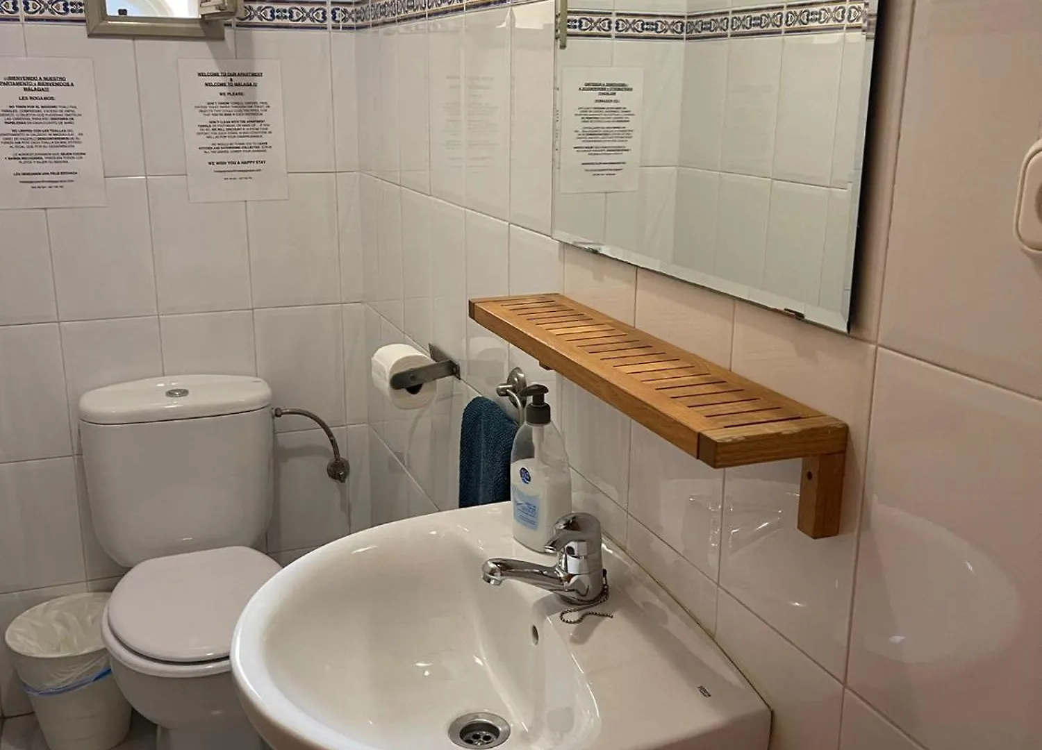 Apartment S2 Plaza Merced Parking Gratis Historic Center Malaga